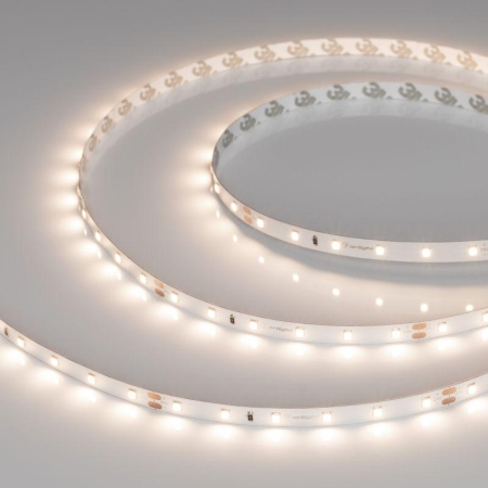 Лента светодиодная UL-A60-8mm 24V Warm 3500К 4.8Вт/м IP20 (уп.5м) Arlight 050584