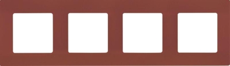 Рамка 4-м Etika какао IEK 672574