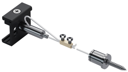 Аксессуар 96 579 ТС-КМП-01-2М-BL (комплект для подвесного монтажа) Innolux 96579