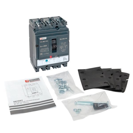 Выключатель автоматический 3п 100/40А 36кА ВА-99C Compact NS PROxima EKF mccb99C-100-40