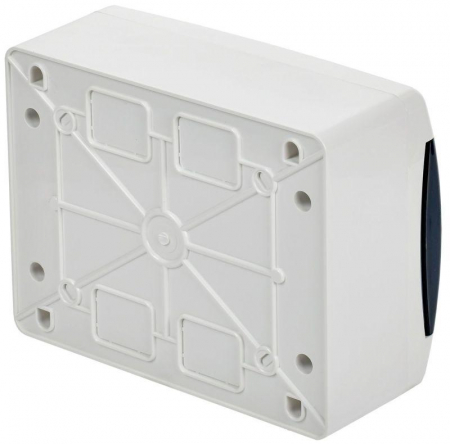 Корпус ЩРН-П-8 UNION Compact IP41 черн. прозр. дверь пластик. IEK UIC-KP12-N-08-41-K01