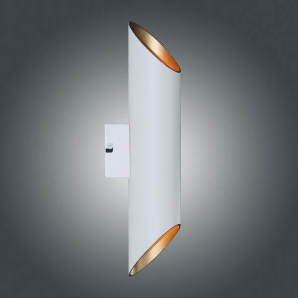 Светильник "Соната" 511 НББ 01-2х25-101 G9 [ИМ] настен. бел./зол. Элетех 1005405296